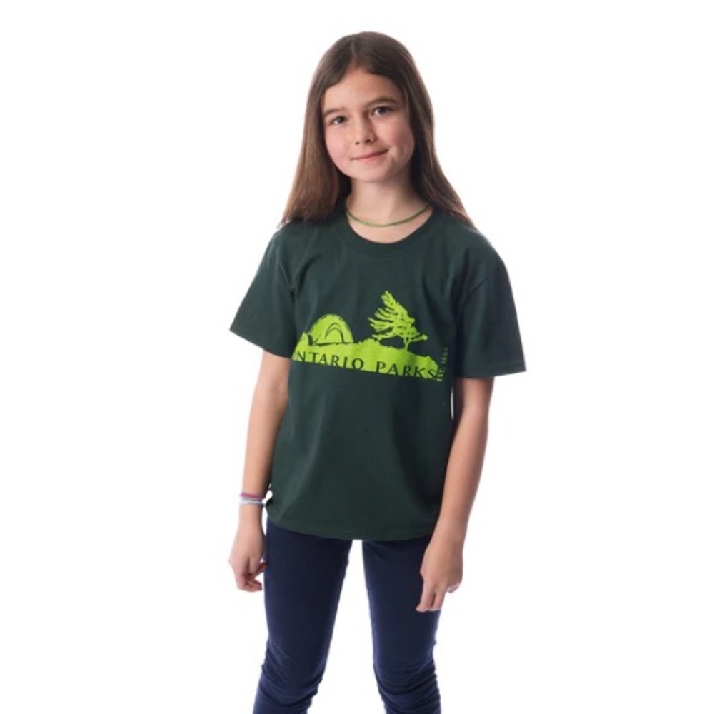 Ontario Parks Tee - Youth XL/Women’s M